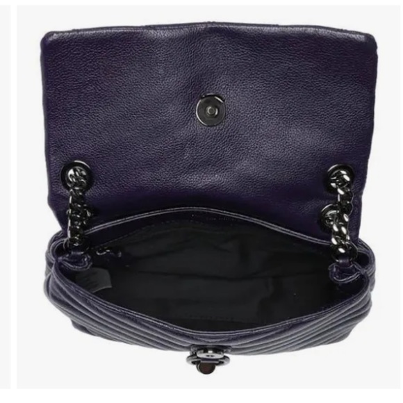 Rebecca Minkoff Edie Flap Shoulder Bag – Deep Passion Leather - Picture 4 of 8